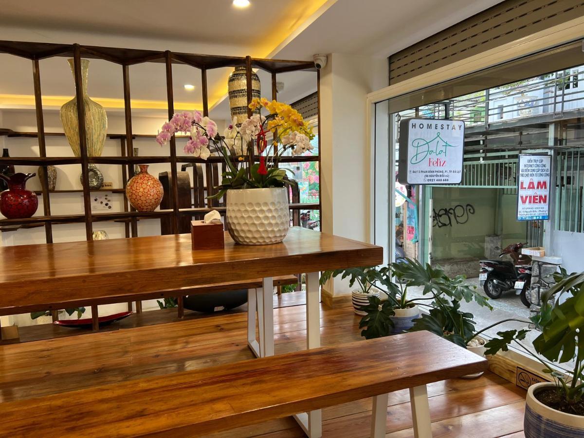 Feliz Dalat Homestay Exterior photo