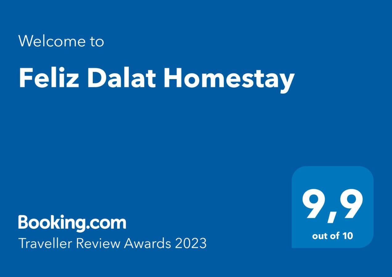 Feliz Dalat Homestay Exterior photo